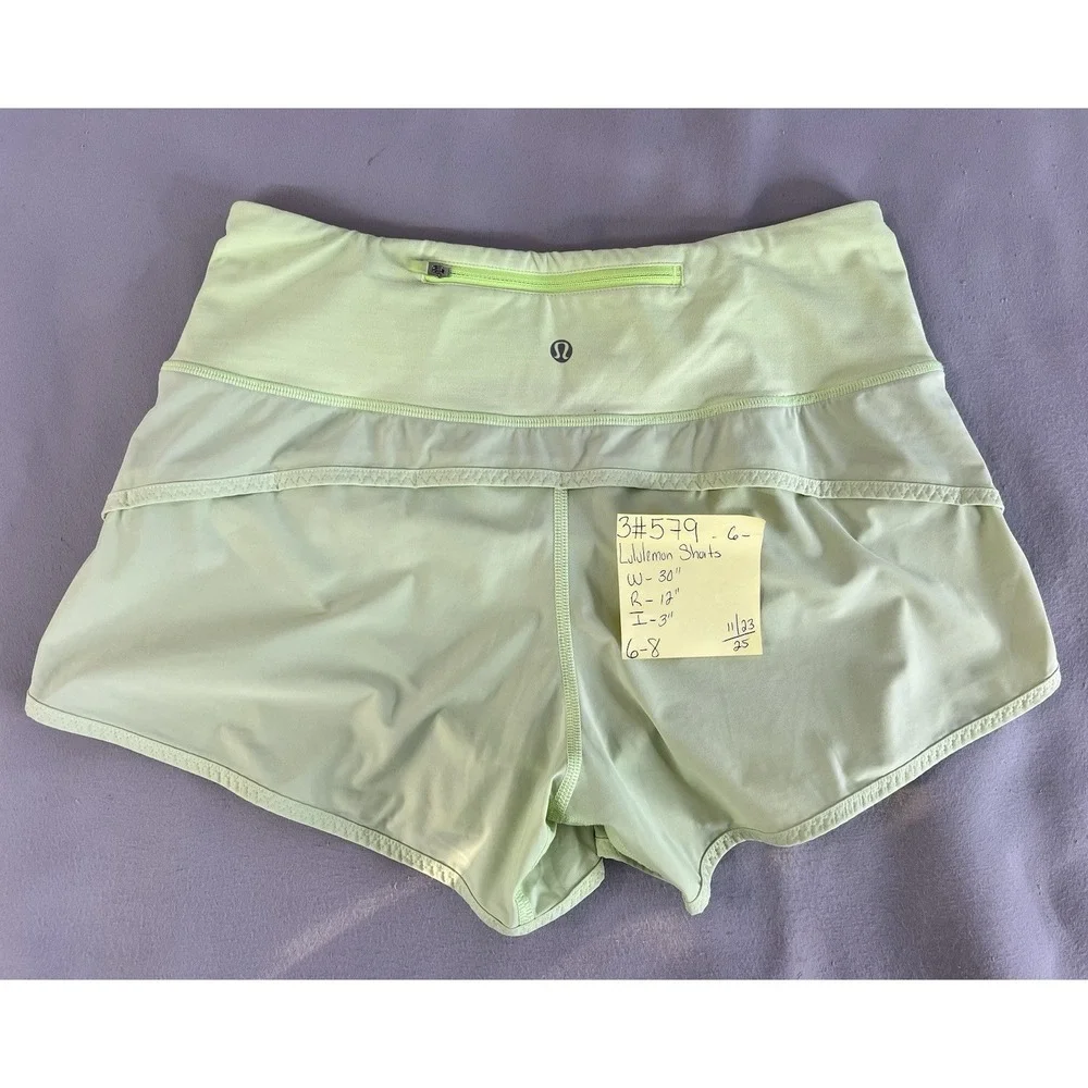 LULULEMON Shorts Trail Bound Short 3.5